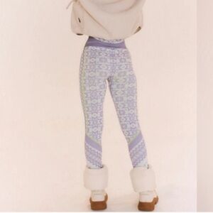 Free People FP Movement Myoko Jacquard Base Leggings